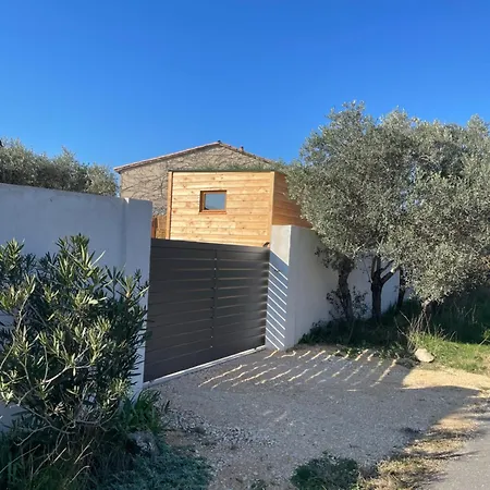 Apartment La Tiny House Des Oliviers Et Son Jacuzzi Mouries