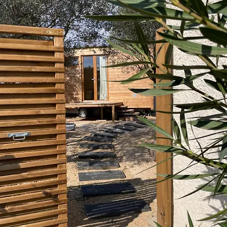 La Tiny House Des Oliviers Et Son Jacuzzi Apartment *