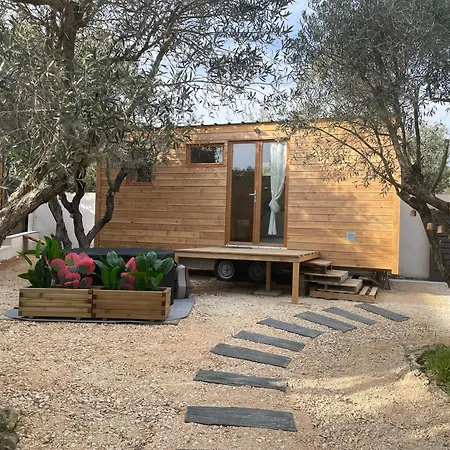La Tiny House Des Oliviers Et Son Jacuzzi *